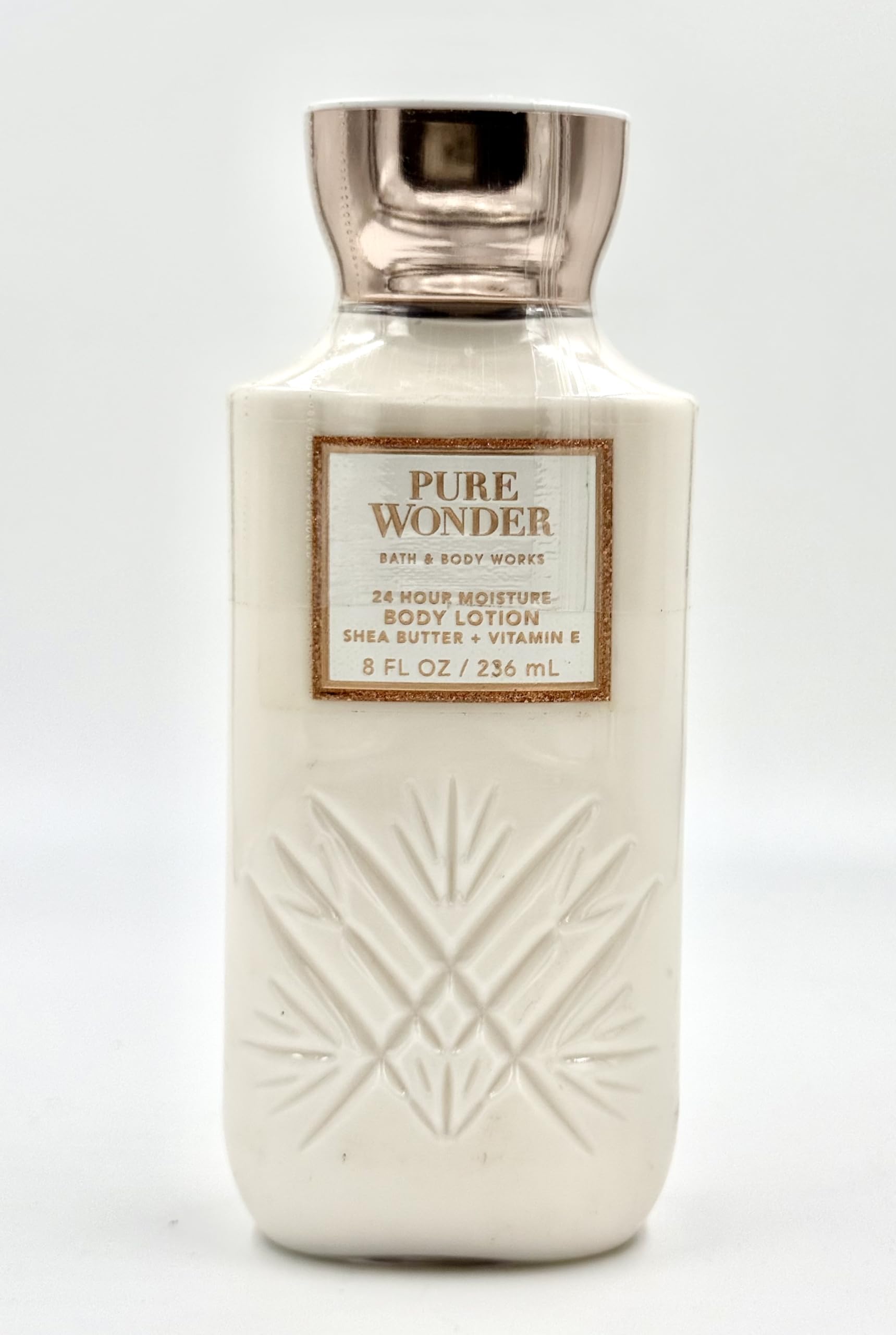 BATH&BODYWORKS PURE WONDERボディローション 4本セット Bath and Body Works Pure Wonder 24 Hour Moisture Body Lotion 8